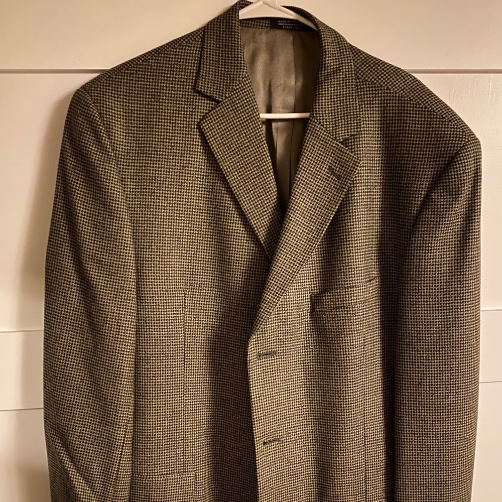 Gianfranco Ruffini Men’s Blazer - 46L